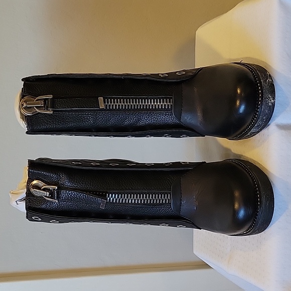 L.A.M.B. Leather Ankle Bootie - Picture 2 of 4